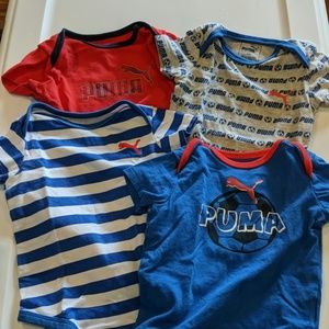 Puma Onesies